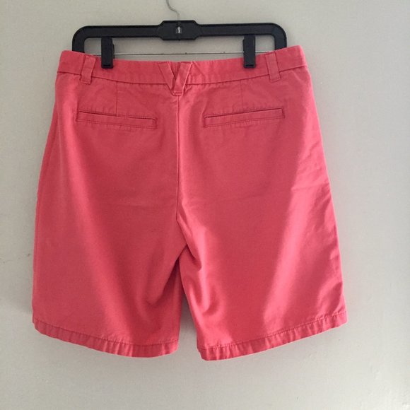 Gap Boyfriend Roll Up Salmon Pink Khakis Size 4 - Picture 2 of 4